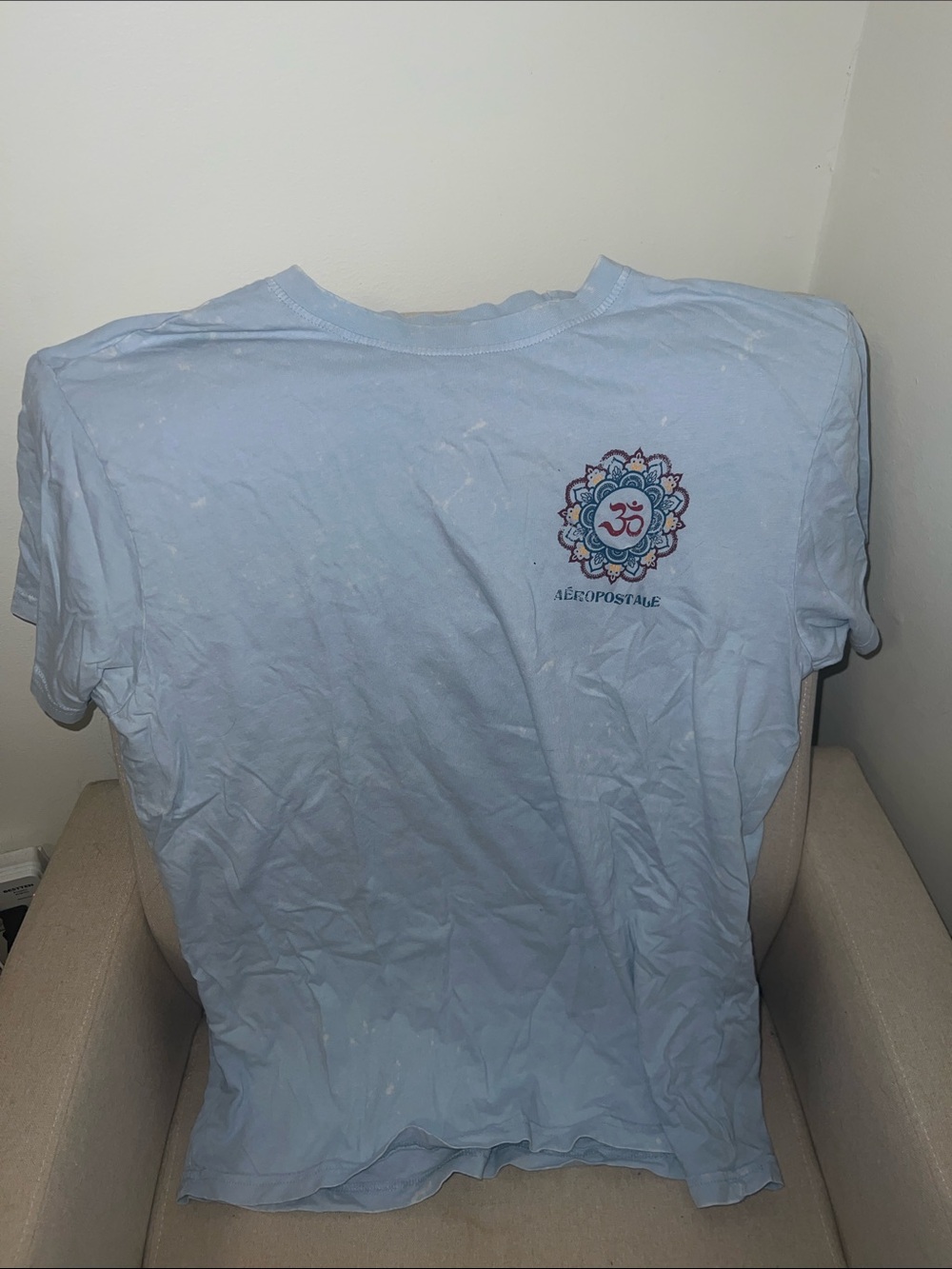 Blue Aeropostale T-shirt
